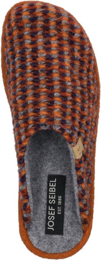 Josef Seibel Oranje Damesklompen Slippers Assortiment