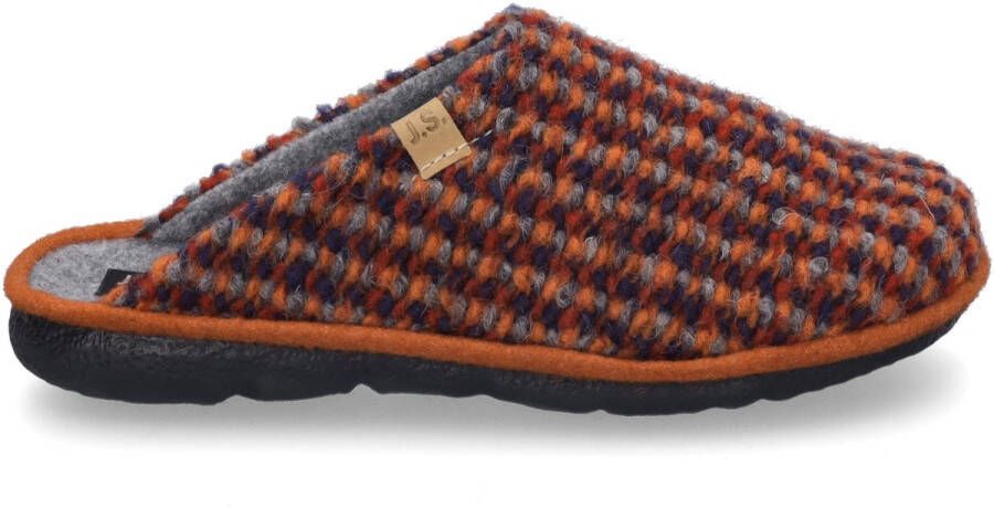 Josef Seibel Oranje Damesklompen Slippers Assortiment