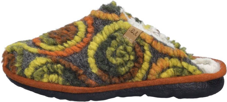 Josef Seibel Lille 09 Hausschuh für Damen Gelb - Foto 2