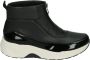 Josef Seibel LISSI~02~~~~~~~~~~~~~~~~~~~~~~ Half-hoge schoenen Zwart - Thumbnail 1