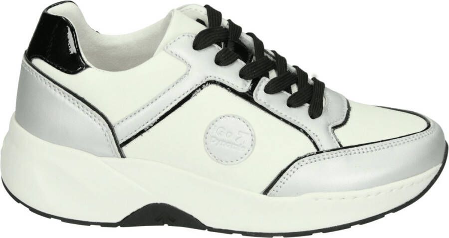 Josef Seibel LISSI~12~~~~~~~~~~~~~~~~~~~~~~ Lage sneakersDames sneakers Wit beige
