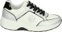 Josef Seibel LISSI~12~~~~~~~~~~~~~~~~~~~~~~ Lage sneakersDames sneakers Wit beige - Thumbnail 4
