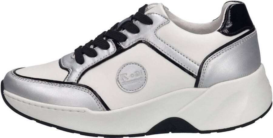 Josef Seibel LISSI~12~~~~~~~~~~~~~~~~~~~~~~ Lage sneakersDames sneakers Wit beige