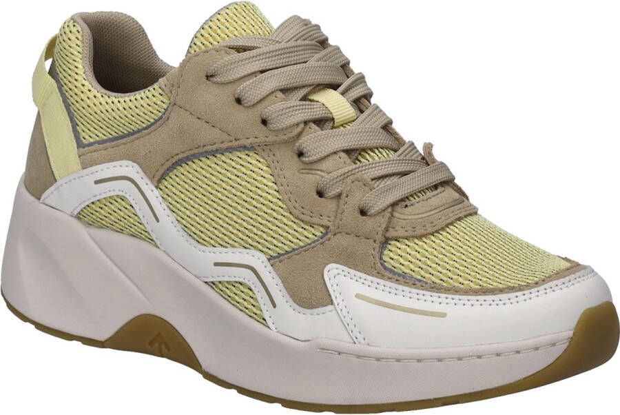 Josef Seibel Sneakers met sleehak Lissi 13 sportschoen vrijetijdsschoen veterschoen met plateau en sleehak