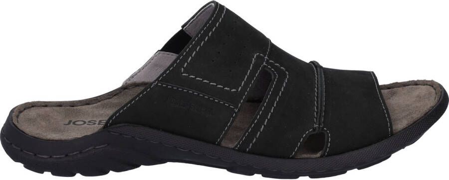 Josef Seibel Logan 38 Sandale für Herren Schwarz