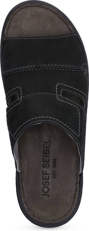 Josef Seibel Logan 38 Sandale für Herren Schwarz