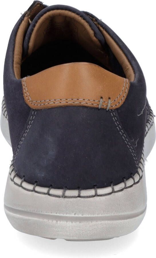 Josef Seibel Veterschoenen Louis 06 met fijne perforatie