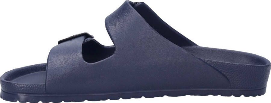 Josef Seibel Macon 01 Sandale für Herren Blau