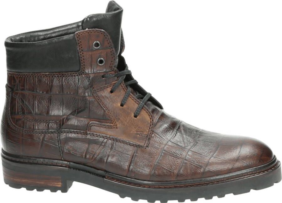 Josef Seibel MADDOX 02 Vrije tijd half-hoogHeren veterschoenHeren sneakers Bruin