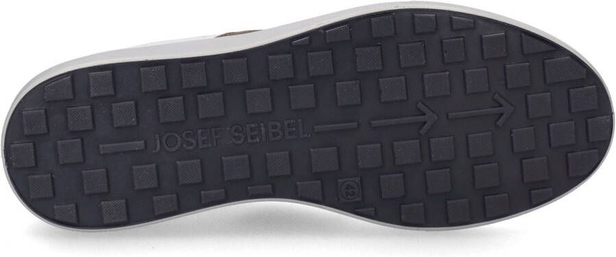 Josef Seibel Sneakers Maddox 04 veterschoen vrijetijdsschoen comfort-schoen met leren binnenzool