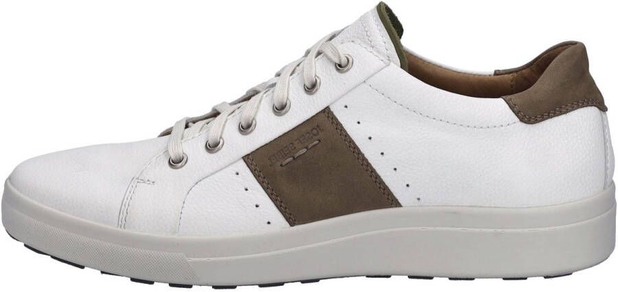 Josef Seibel Sneakers Maddox 04 veterschoen vrijetijdsschoen comfort-schoen met leren binnenzool