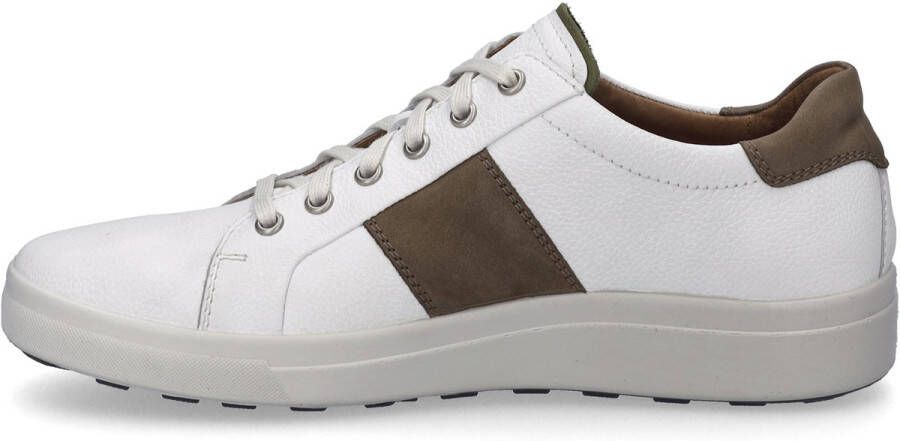 Josef Seibel Sneakers Maddox 04 veterschoen vrijetijdsschoen comfort-schoen met leren binnenzool