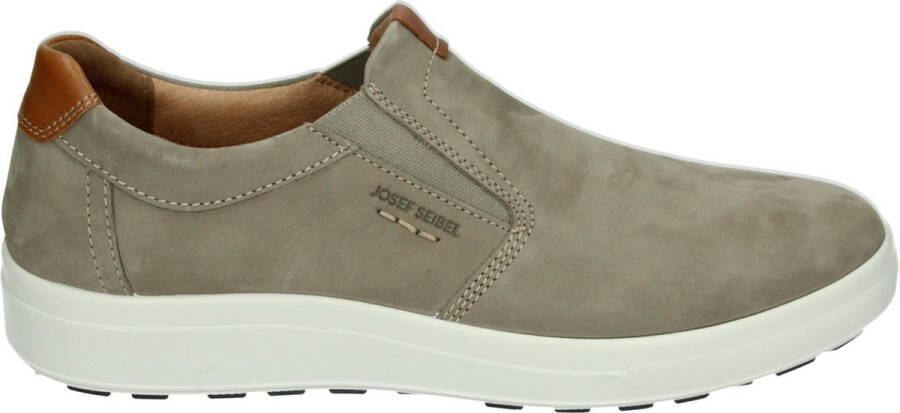 Josef Seibel Slip-on sneakers Maddox 06 slipper vrijetijdsschoen instapschoen met elastische band