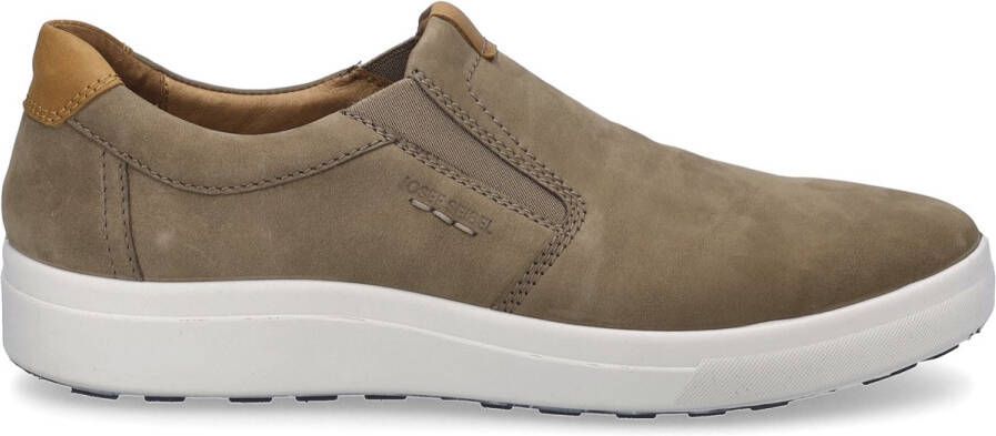 Josef Seibel Slip-on sneakers Maddox 06 slipper vrijetijdsschoen instapschoen met elastische band