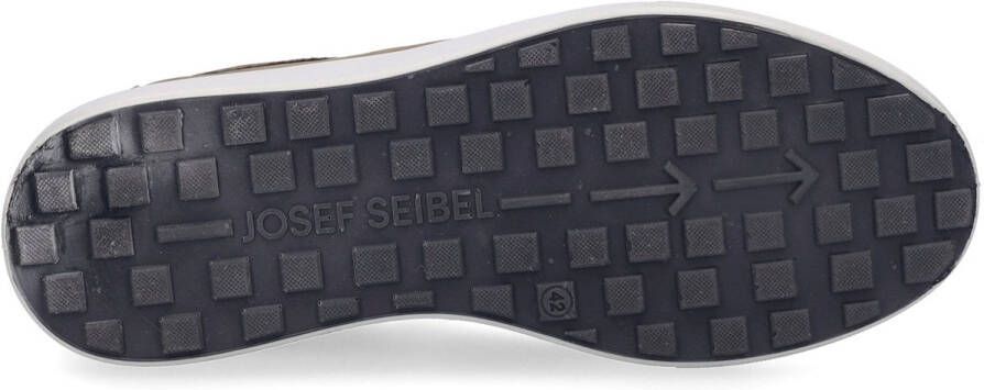 Josef Seibel Slip-on sneakers Maddox 06 slipper vrijetijdsschoen instapschoen met elastische band