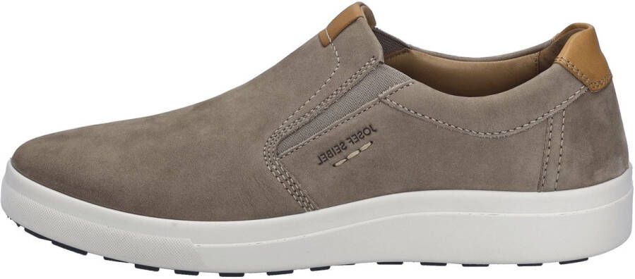 Josef Seibel Slip-on sneakers Maddox 06 slipper vrijetijdsschoen instapschoen met elastische band