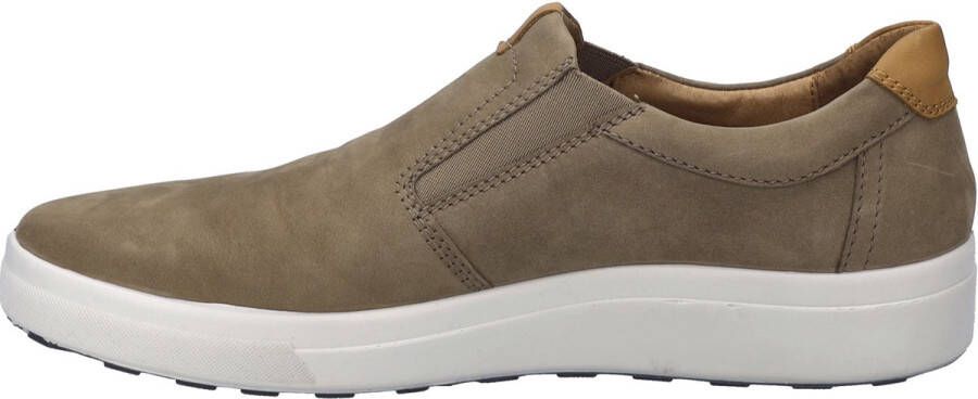 Josef Seibel Slip-on sneakers Maddox 06 slipper vrijetijdsschoen instapschoen met elastische band