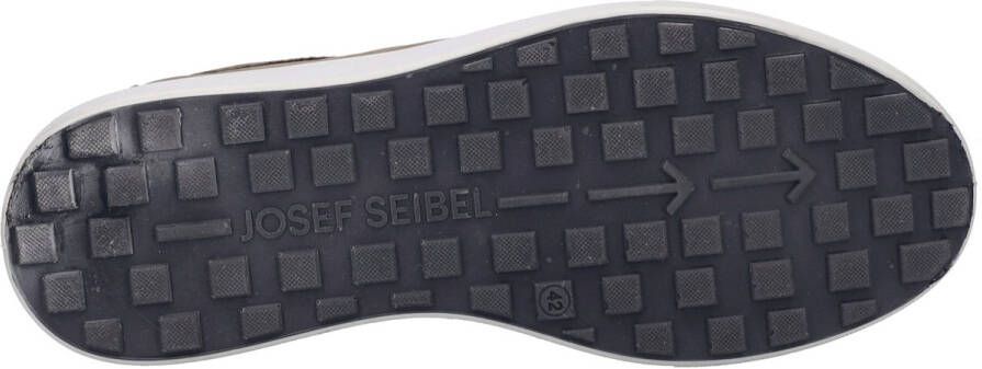 Josef Seibel Slip-on sneakers Maddox 06 slipper vrijetijdsschoen instapschoen met elastische band