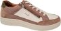 Josef Seibel Maddox 07 Heren Sneakers Wit Taupe - Thumbnail 1