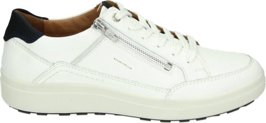 Josef Seibel MADDOX 07 Lage sneakersHeren sneakersVrije tijdsschoenen Wit beige