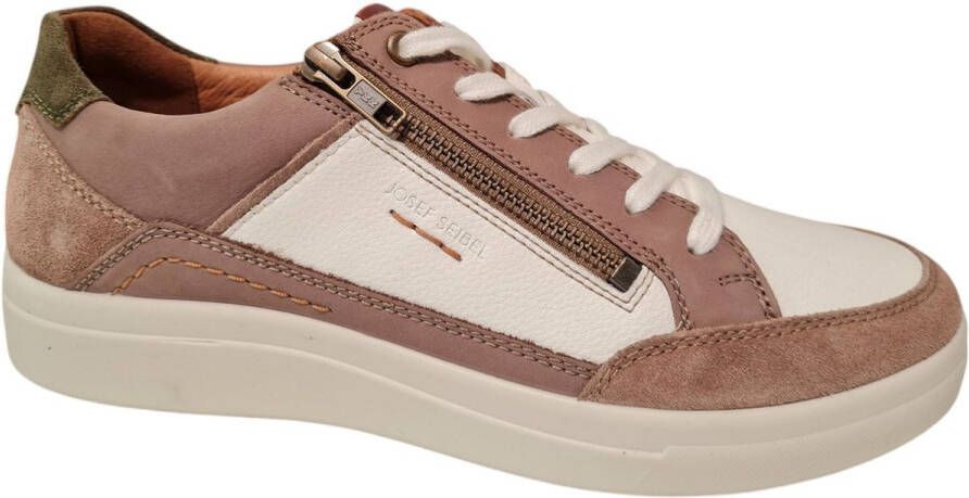 Josef Seibel MADDOX 07 Lage sneakersVrije tijdsschoenenHeren sneakers Grijs
