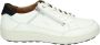 Josef Seibel MADDOX~07~~~~~~~~~~~~~~~~~~~~~ Lage sneakersVrije tijdsschoenenHeren sneakers Wit beige - Thumbnail 3