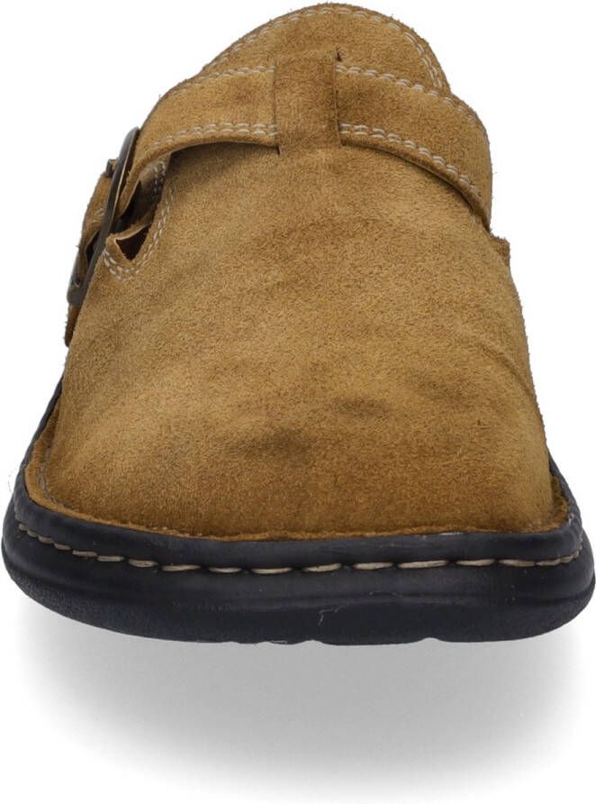 Josef Seibel Madrid Clog für Herren Beige