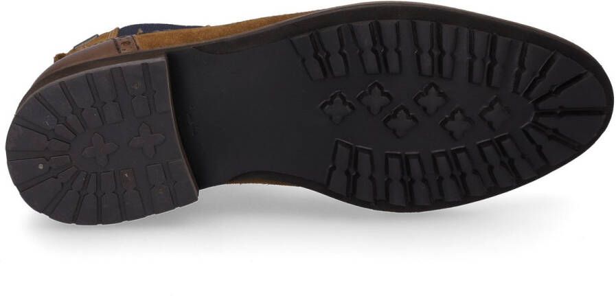 Josef Seibel Mannen Veterschoenen Kleur: Cognac
