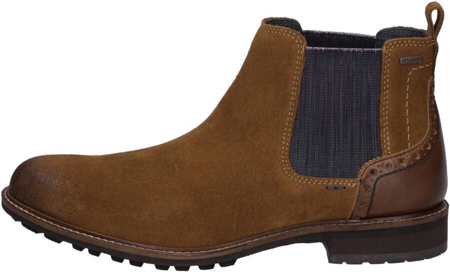Josef Seibel Mannen Veterschoenen Cognac