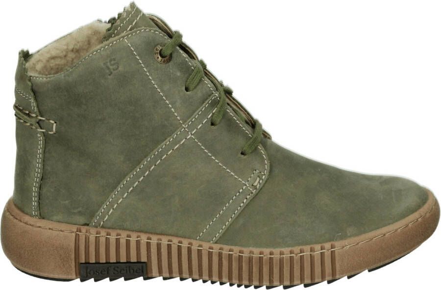 Josef Seibel MAREN 01 Volwassenen VeterlaarzenHalf hoge schoenen Kleur Groen