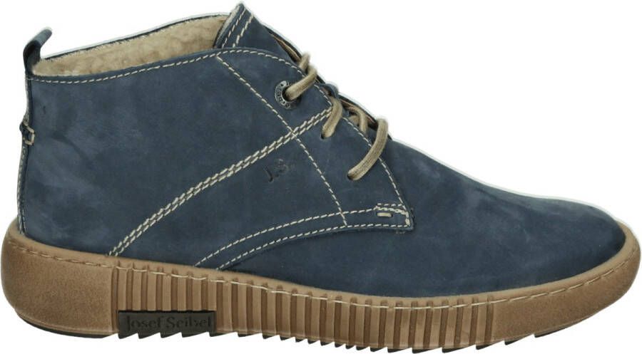 Josef Seibel MAREN 02 Volwassenen VeterlaarzenHalf hoge schoenen Kleur Blauw