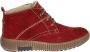 Josef Seibel MAREN~02~~~~~~~~~~~~~~~~~~~~~~ Hoge sneakersVeterlaarzenDames veterschoenenDames sneakersHalf-hoge schoenen Rood - Thumbnail 1