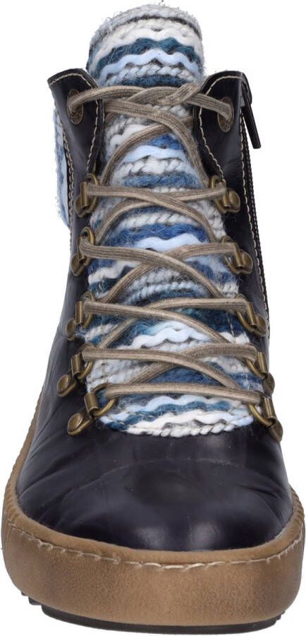 Josef Seibel Maren 06 Stiefelette für Damen Blau