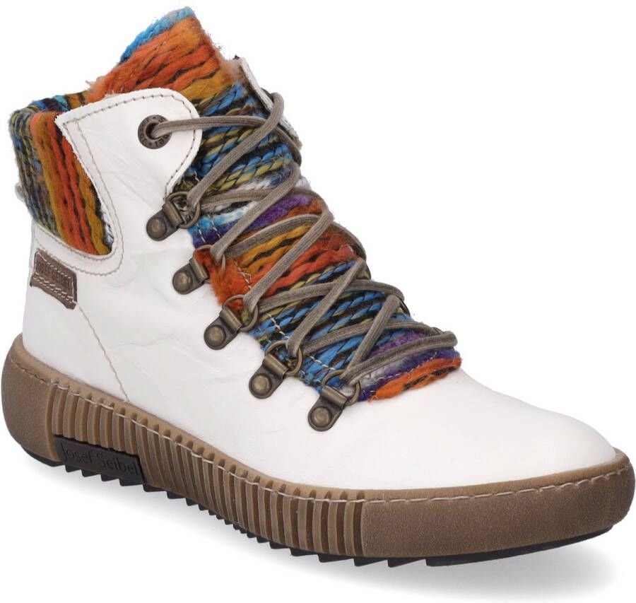Josef Seibel Maren 06 Stiefelette für Damen Weiß