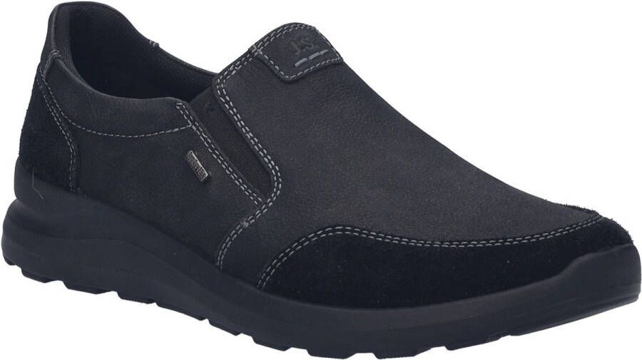 Josef Seibel Marley 52 Slipper für Herren Schwarz