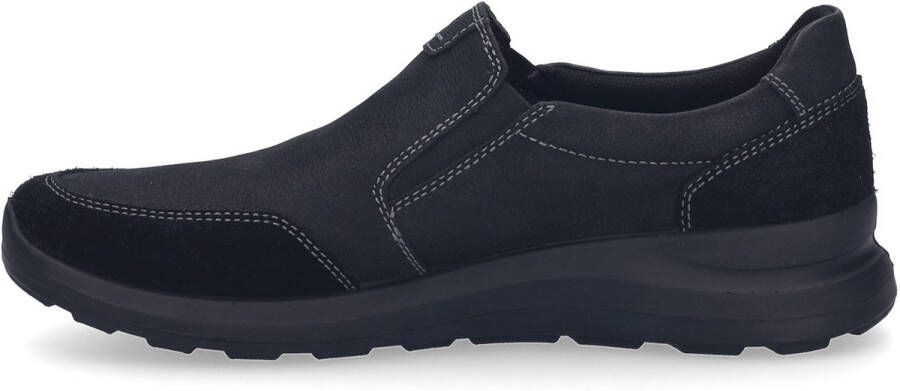 Josef Seibel Marley 52 Slipper für Herren Schwarz
