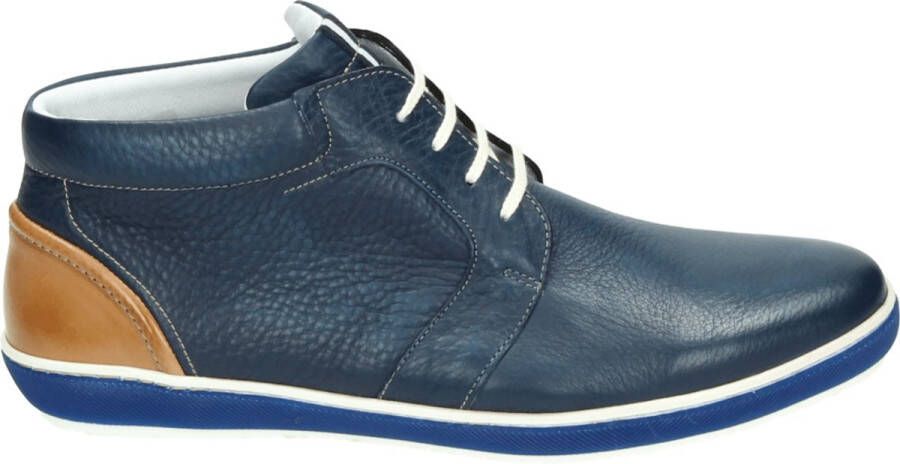 Josef Seibel MARLEY 53 Vrije tijd half-hoogHeren veterschoenHeren sneakers Blauw
