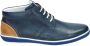 Josef Seibel MARLEY 53 Vrije tijd half-hoogHeren veterschoenHeren sneakers Blauw - Thumbnail 1
