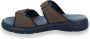 Josef Seibel Slippers Marlon 01 zomerschoen slippers klittenbandschoen met klittenbandsluitingen - Thumbnail 1