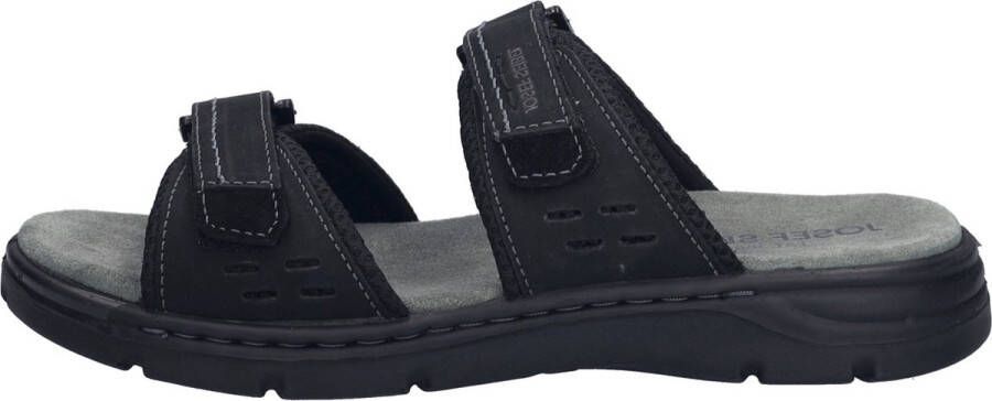 Josef Seibel Marlon 01 Sandale für Herren Schwarz
