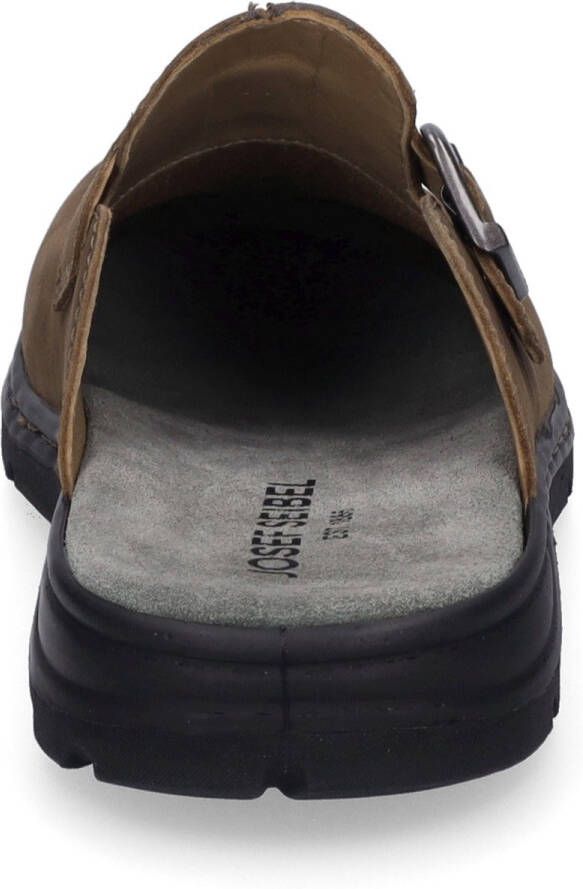 Josef Seibel Marlon 03 Clog für Herren Braun