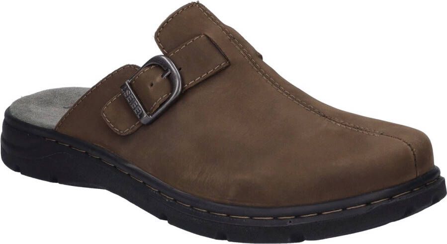 Josef Seibel Marlon 03 Clog für Herren Braun