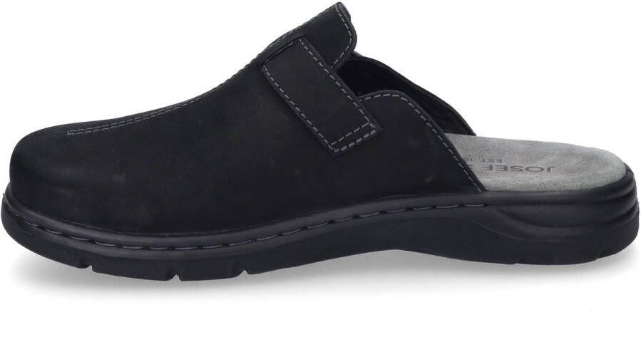 Josef Seibel Marlon 03 Clog für Herren Schwarz