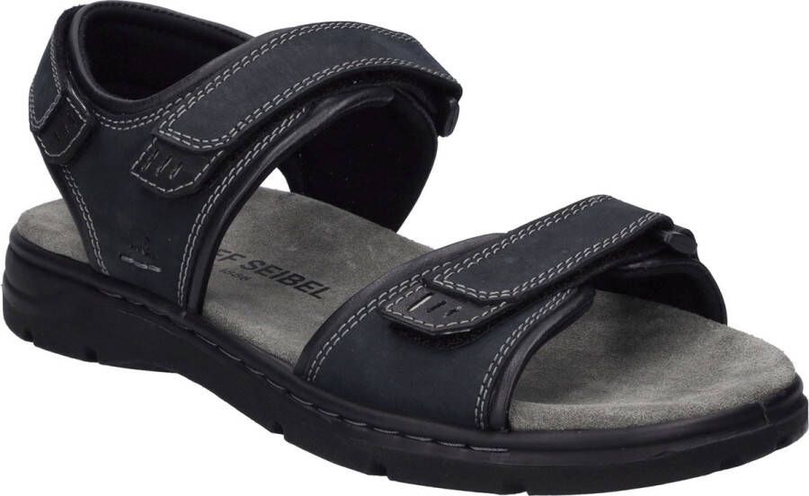 Josef Seibel Marlon 05 Sandale für Herren Blau