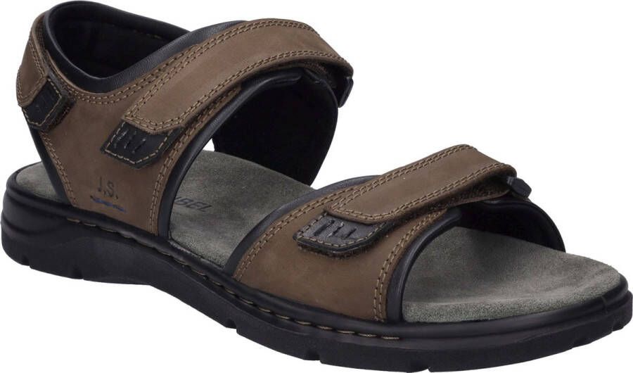 Josef Seibel Marlon 05 Sandale für Herren Braun