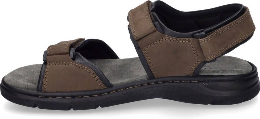 Josef Seibel Marlon 05 Sandale für Herren Braun