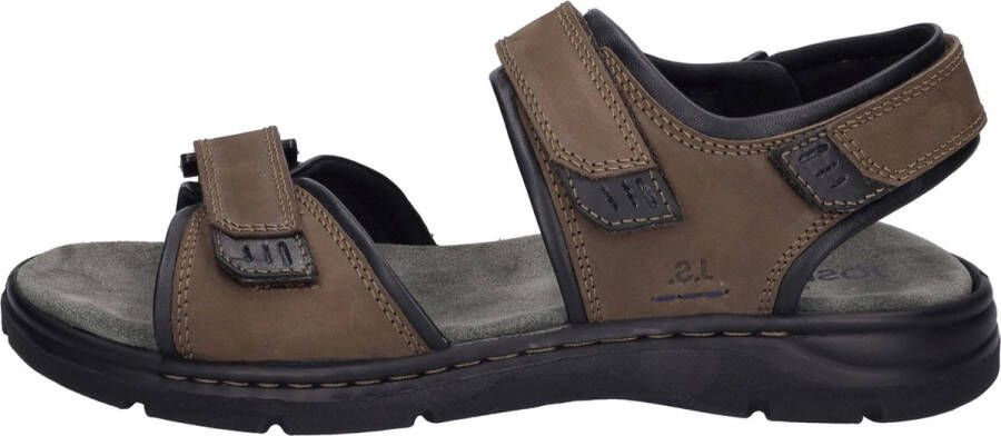 Josef Seibel Marlon 05 Sandale für Herren Braun