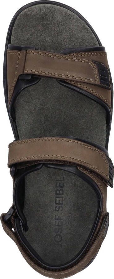 Josef Seibel Marlon 05 Sandale für Herren Braun