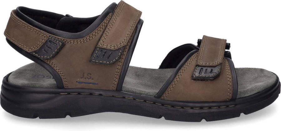 Josef Seibel Marlon 05 Sandale für Herren Braun