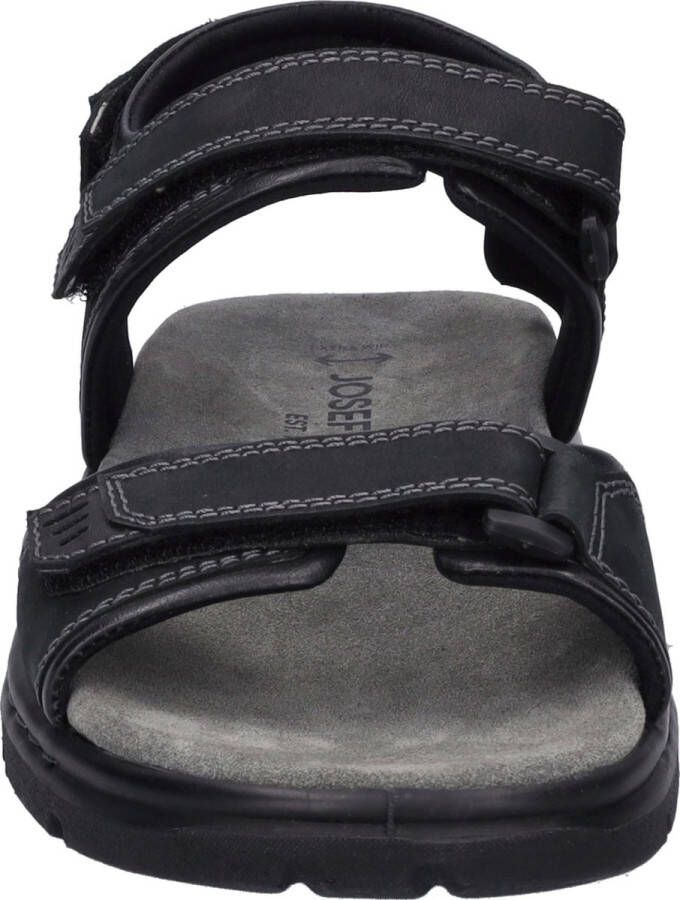 Josef Seibel Marlon 05 Sandale für Herren Schwarz
